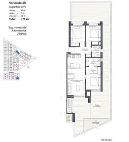 Appartement 3 slpk in Los Alcazares – foto 31