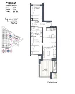 Appartement 2 slpk in Los Alcazares – foto 37