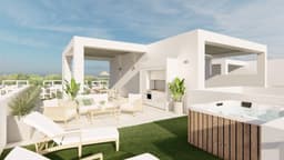 Penthouse 2 slpk in Los Alcazares – foto 27
