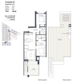 Penthouse 2 slpk in Los Alcazares – foto 35