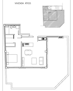 Penthouse 1 slpk in Guardamar del Segura – foto 22