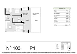 Appartement 2 slpk in San Miguel de Salinas – foto 15