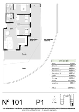 Appartement 3 slpk in San Miguel de Salinas – foto 15