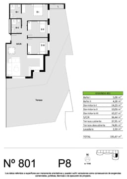 Penthouse 3 slpk in San Miguel de Salinas – foto 15