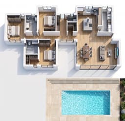 Villa 3 slpk in La Romana – foto 26