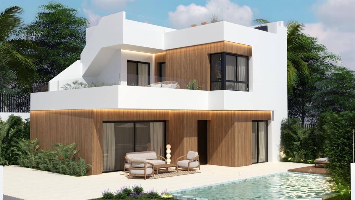 Villa 3 slpk in Orihuela – foto 1