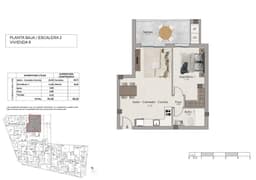 Appartement 1 slpk in Santa Pola – foto 11