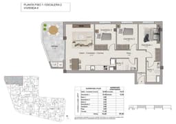 Appartement 3 slpk in Santa Pola – foto 11
