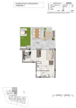 Penthouse 1 slpk in Santa Pola – foto 11