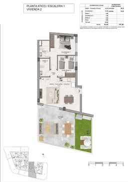 Penthouse 2 slpk in Santa Pola – foto 11