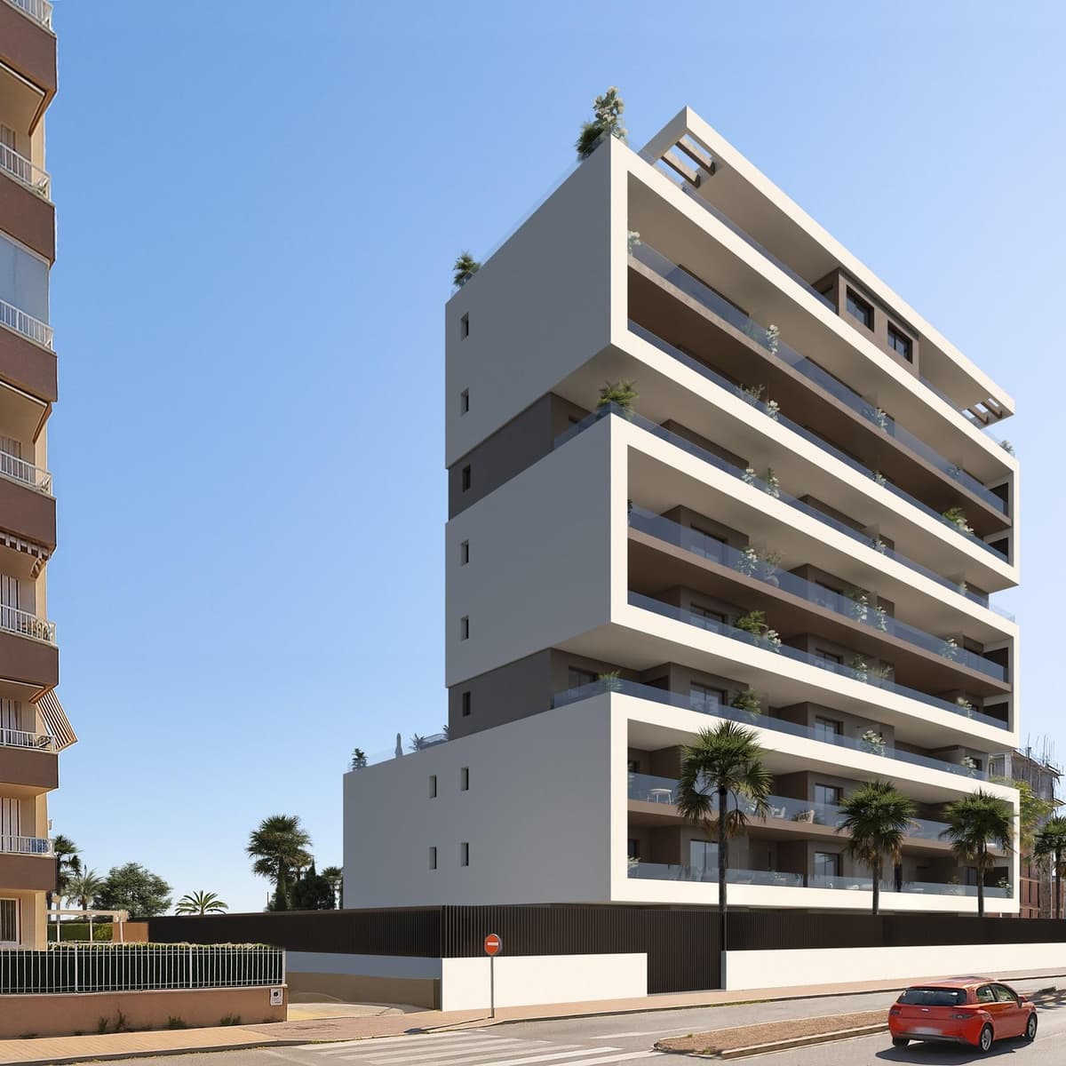 Penthouse 3 slpk in Guardamar del Segura – foto 1
