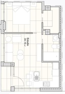 Appartement 1 slpk in San Javier – foto 17