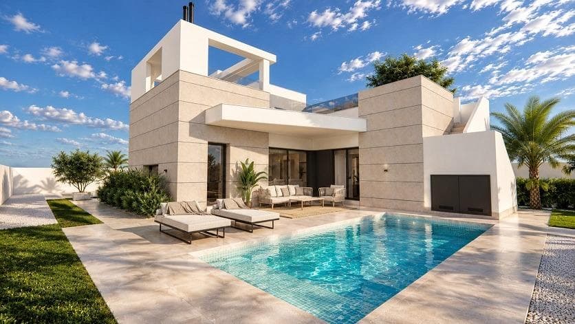Villa 4 slpk in Torrevieja – foto 1