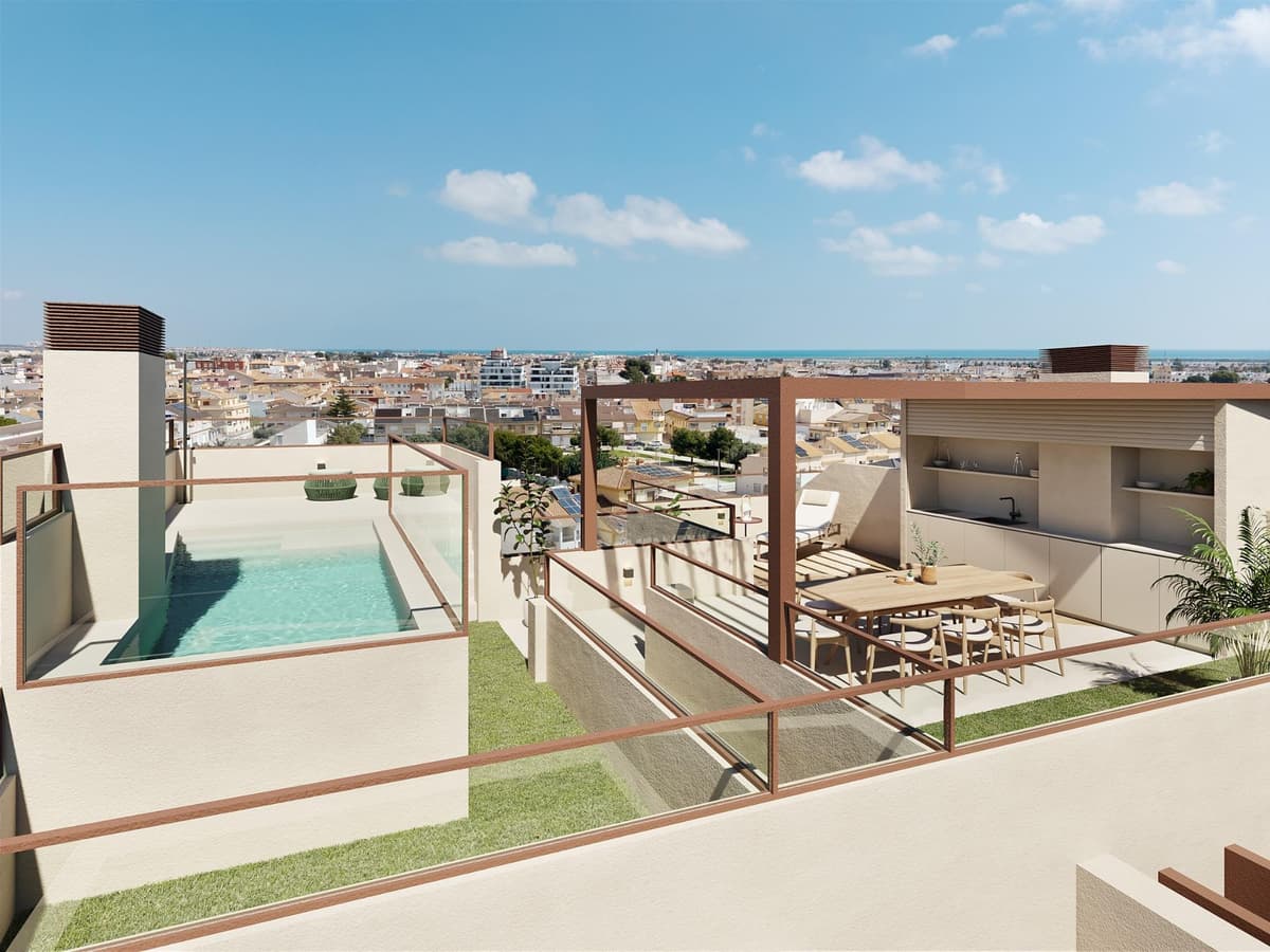Bungalow 3 slpk in San Pedro del Pinatar – foto 1