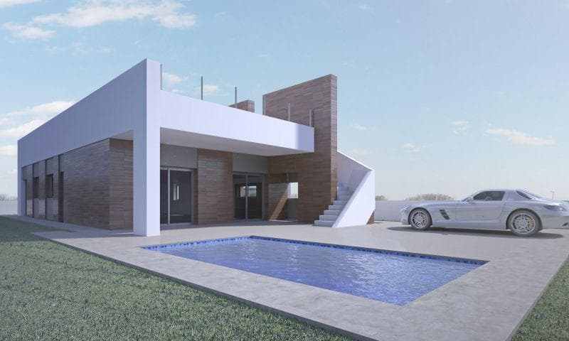 Villa 3 slpk in Aspe – foto 1