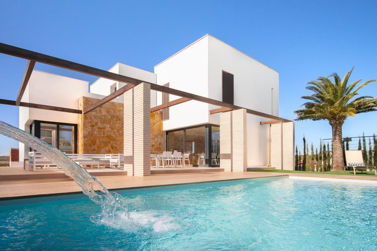 Villa 4 slpk in Orihuela Costa – foto 1