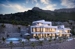 Villa 4 slpk in Calpe – foto 2