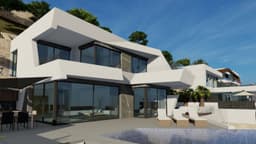 Villa 4 slpk in Calpe – foto 3