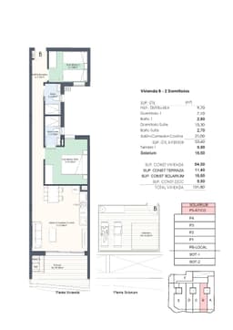 Penthouse 2 slpk in Torrevieja – foto 13