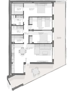 Appartement 3 slpk in Aguilas – foto 12