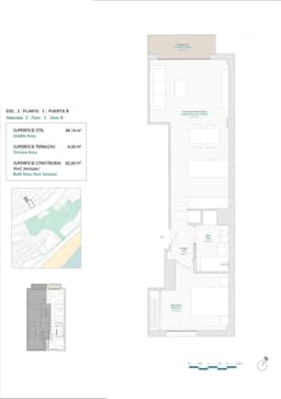Appartement 1 slpk in Villajoyosa – foto 8