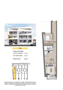 Appartement 1 slpk in Torrevieja – foto 9