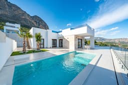 Villa 3 slpk in Polop – foto 1