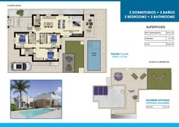 Villa 3 slpk in Polop – foto 36