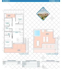 Penthouse 3 slpk in Pilar de la Horadada – foto 32