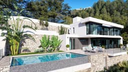Villa 4 slpk in Benissa – foto 1