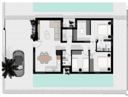 Villa 3 slpk in Benijofar – foto 34