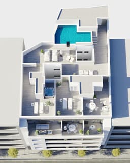 Appartement 2 slpk in Torrevieja – foto 11