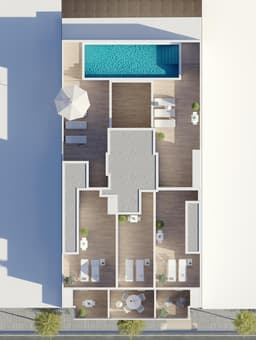 Appartement 3 slpk in Torrevieja – foto 9
