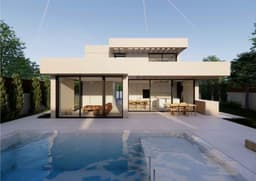 Villa 4 slpk in Polop – foto 1