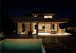 Villa 4 slpk in Polop – foto 11