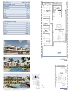 Penthouse 2 slpk in Pilar de la Horadada – foto 12