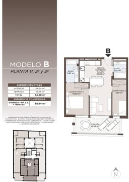 Appartement 2 slpk in Torrevieja – foto 11