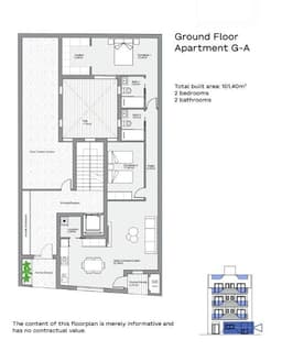 Appartement 2 slpk in Torrevieja – foto 7