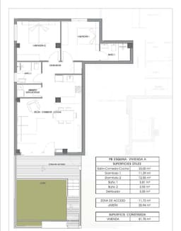 Appartement 2 slpk in Villajoyosa – foto 20