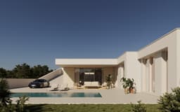 Villa 4 slpk in Polop – foto 1
