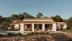 Villa 3 slpk in Benissa – foto 1